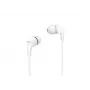 Philips TAE1105WT/00 kõrvaklapid/peakomplekt Juhtmega ühenduvus Kõrvasisene Muusika Valge
