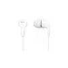 Philips TAE1105WT/00 kõrvaklapid/peakomplekt Juhtmega ühenduvus Kõrvasisene Muusika Valge