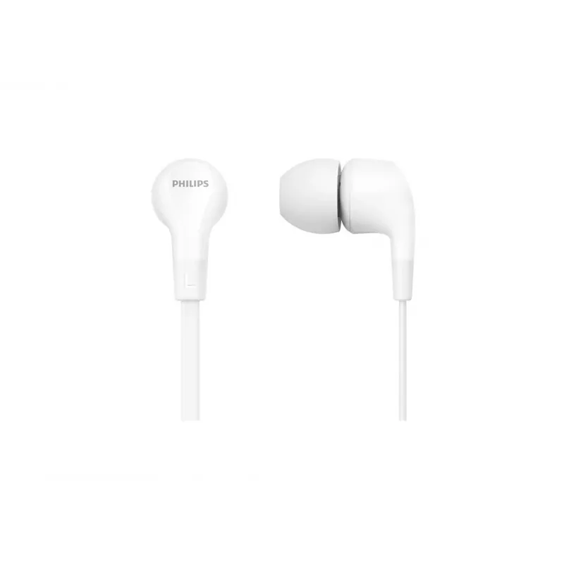 Philips TAE1105WT/00 kõrvaklapid/peakomplekt Juhtmega ühenduvus Kõrvasisene Muusika Valge