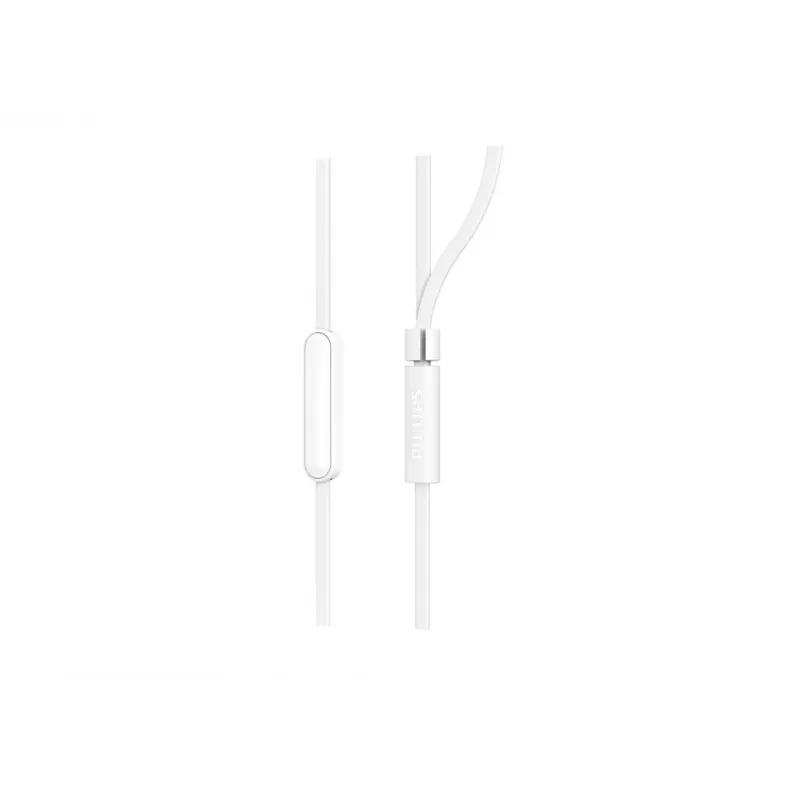 Philips TAE1105WT/00 kõrvaklapid/peakomplekt Juhtmega ühenduvus Kõrvasisene Muusika Valge