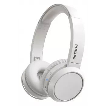Philips 4000 seeria TAH4205WT/00 kõrvaklapid/peakomplekt Juhtmevaba Peavõru Kõned/Muusika USB USB-C Bluetooth Valge