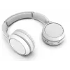 Philips 4000 seeria TAH4205WT/00 kõrvaklapid/peakomplekt Juhtmevaba Peavõru Kõned/Muusika USB USB-C Bluetooth Valge