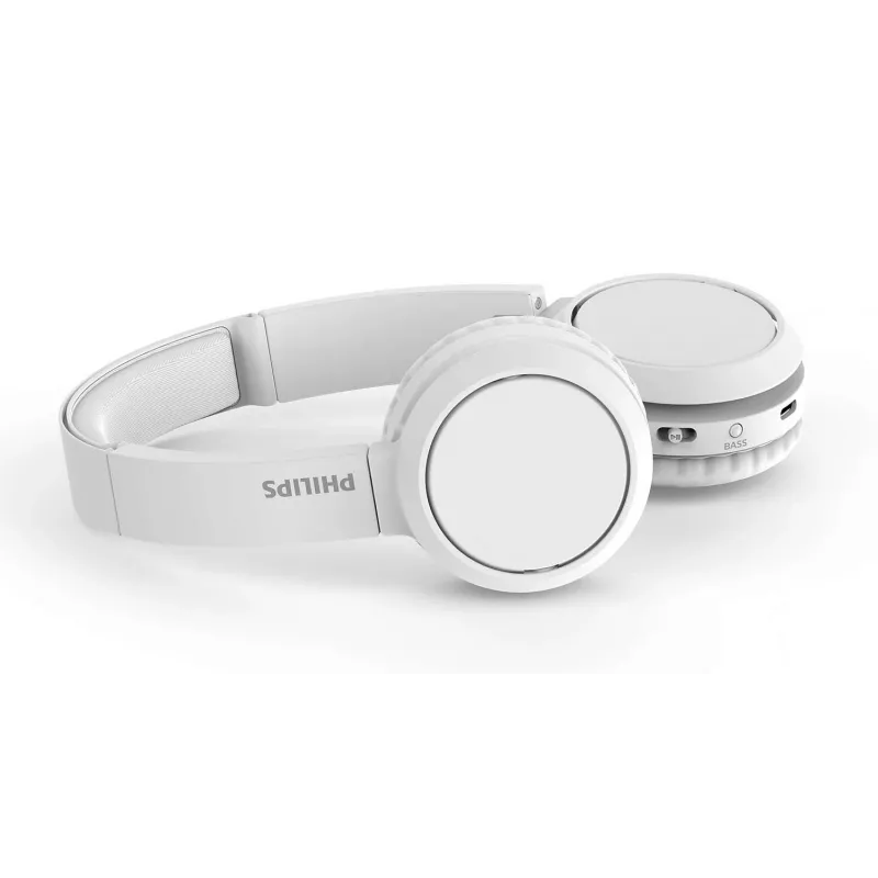 Philips 4000 seeria TAH4205WT/00 kõrvaklapid/peakomplekt Juhtmevaba Peavõru Kõned/Muusika USB USB-C Bluetooth Valge