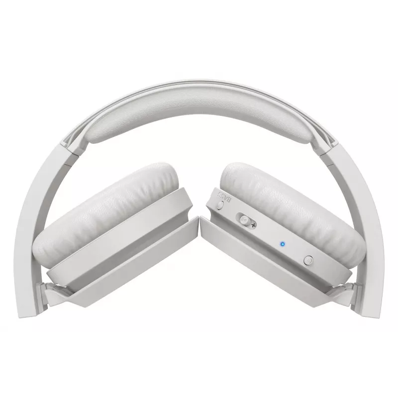 Philips 4000 seeria TAH4205WT/00 kõrvaklapid/peakomplekt Juhtmevaba Peavõru Kõned/Muusika USB USB-C Bluetooth Valge