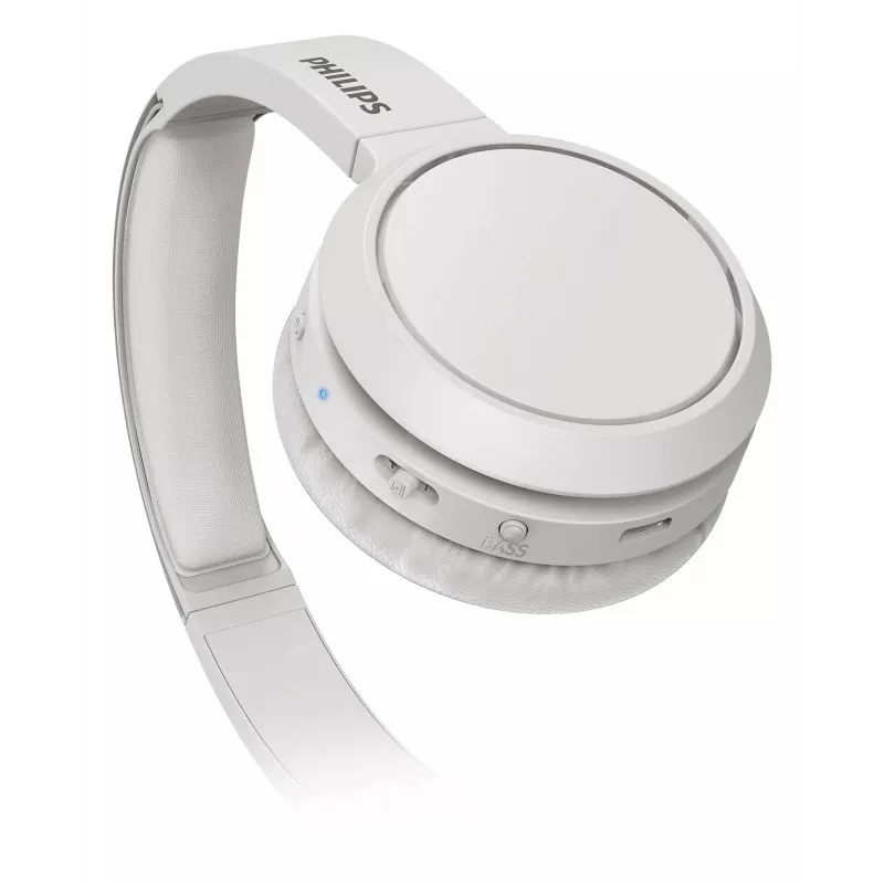 Philips 4000 seeria TAH4205WT/00 kõrvaklapid/peakomplekt Juhtmevaba Peavõru Kõned/Muusika USB USB-C Bluetooth Valge