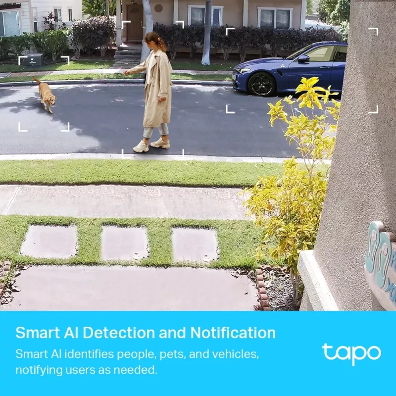 TP-Link Tapo nutikas juhtmevaba turvakaamerasüsteem, 1 kaamera süsteem