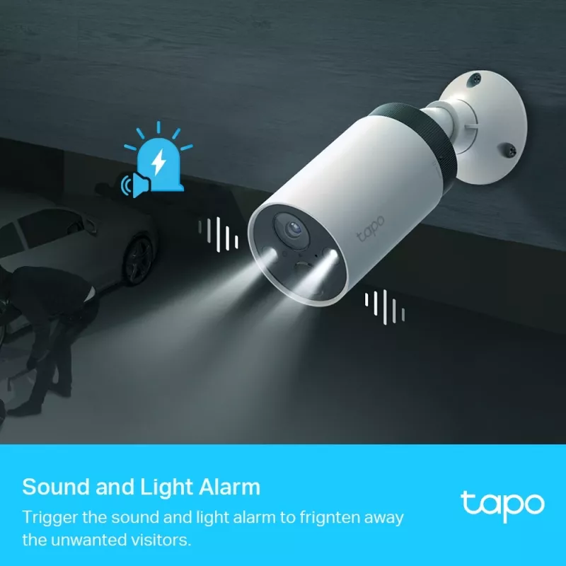 TP-Link Tapo nutikas juhtmevaba turvakaamerasüsteem, 1 kaamera süsteem