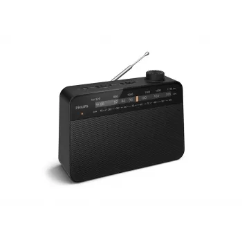 Portable Radio Philips TAR2509/10 Analog AM FM Must
