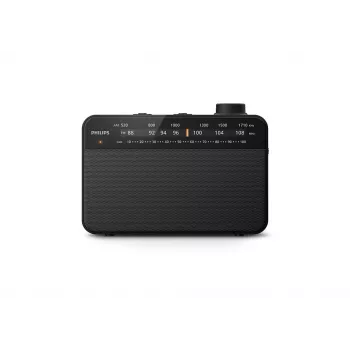 Portable Radio Philips TAR2509/10 Analog AM FM Must