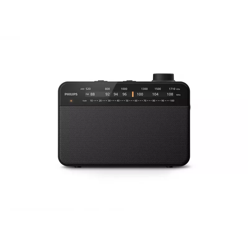 Portable Radio Philips TAR2509/10 Analog AM FM Must