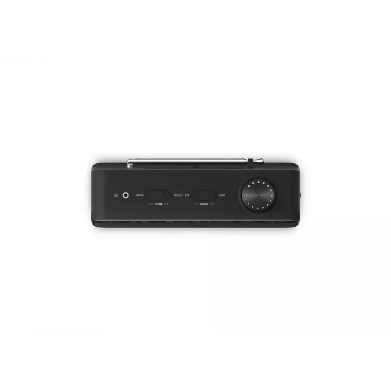 Portable Radio Philips TAR2509/10 Analog AM FM Must