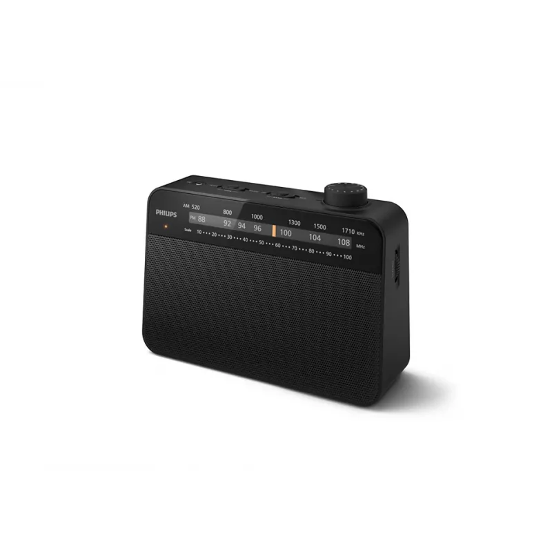 Portable Radio Philips TAR2509/10 Analog AM FM Must