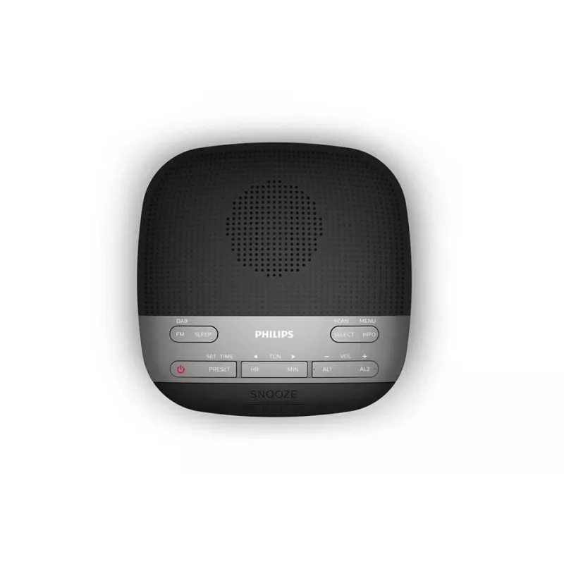 Philips TAR3505/12 raadio Kell Digitaalne Must, Hall