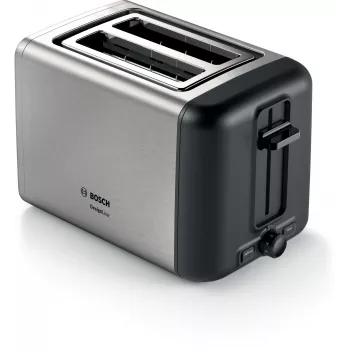 Bosch TAT3P420DE röster 2 viilu 970 W must, hõbedane