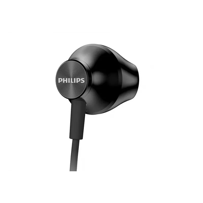 Philips TAUE100BK/00 kõrvaklapid/peakomplekt Juhtmega Kõrvasisene Muusika Must