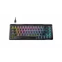 Turtle Beach Vulcan II Mini Air klaviatuur Mängimine RF-traadita + Bluetooth QWERTZ Saksa Must