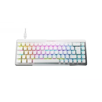 Turtle Beach Vulcan II Mini Air klaviatuur Mängimine RF juhtmevaba + Bluetooth QWERTZ Saksa Valge