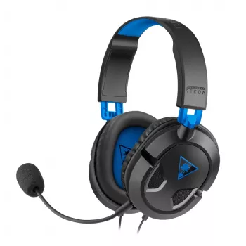 Turtle Beach Recon 50P peakomplekt, juhtmega mänguri peakomplekt – PS5, PS4, Xbox Series X või S, Xbox One ja PC