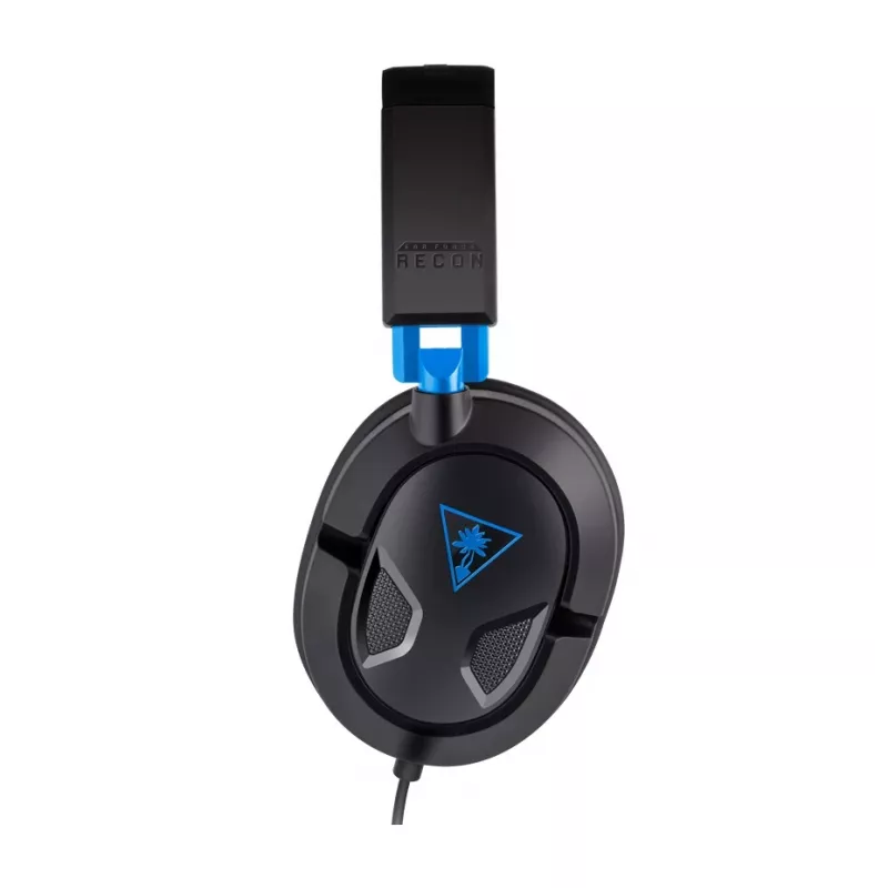 Turtle Beach Recon 50P peakomplekt, juhtmega mänguri peakomplekt – PS5, PS4, Xbox Series X või S, Xbox One ja PC