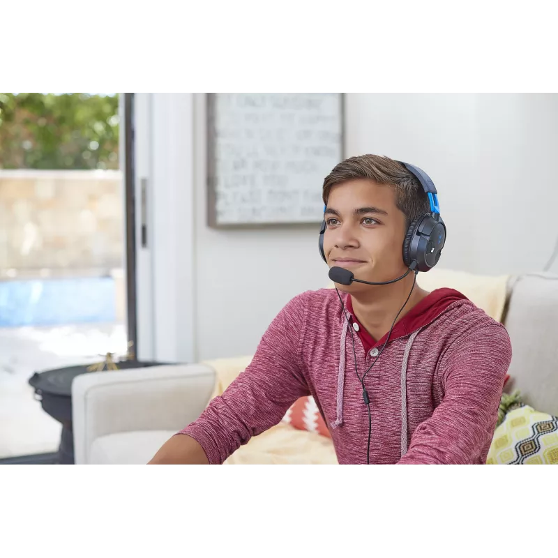 Turtle Beach Recon 50P peakomplekt, juhtmega mänguri peakomplekt – PS5, PS4, Xbox Series X või S, Xbox One ja PC