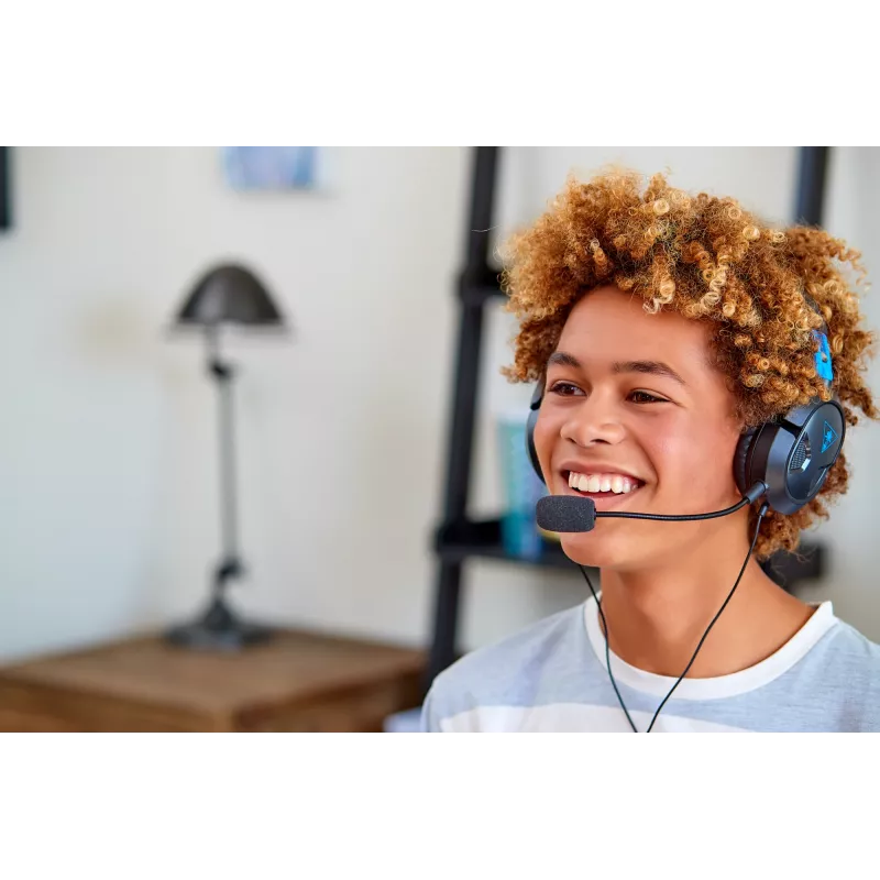 Turtle Beach Recon 50P peakomplekt, juhtmega mänguri peakomplekt – PS5, PS4, Xbox Series X või S, Xbox One ja PC