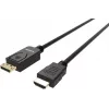 Video kaabli adapter Vision TC 1MDPHDMI/BL