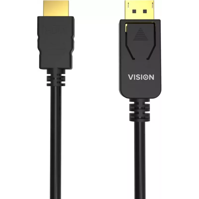 Video kaabli adapter Vision TC 1MDPHDMI/BL