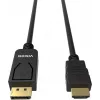 Video kaabli adapter Vision TC 1MDPHDMI/BL
