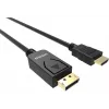 Video kaabli adapter Vision TC 1MDPHDMI/BL