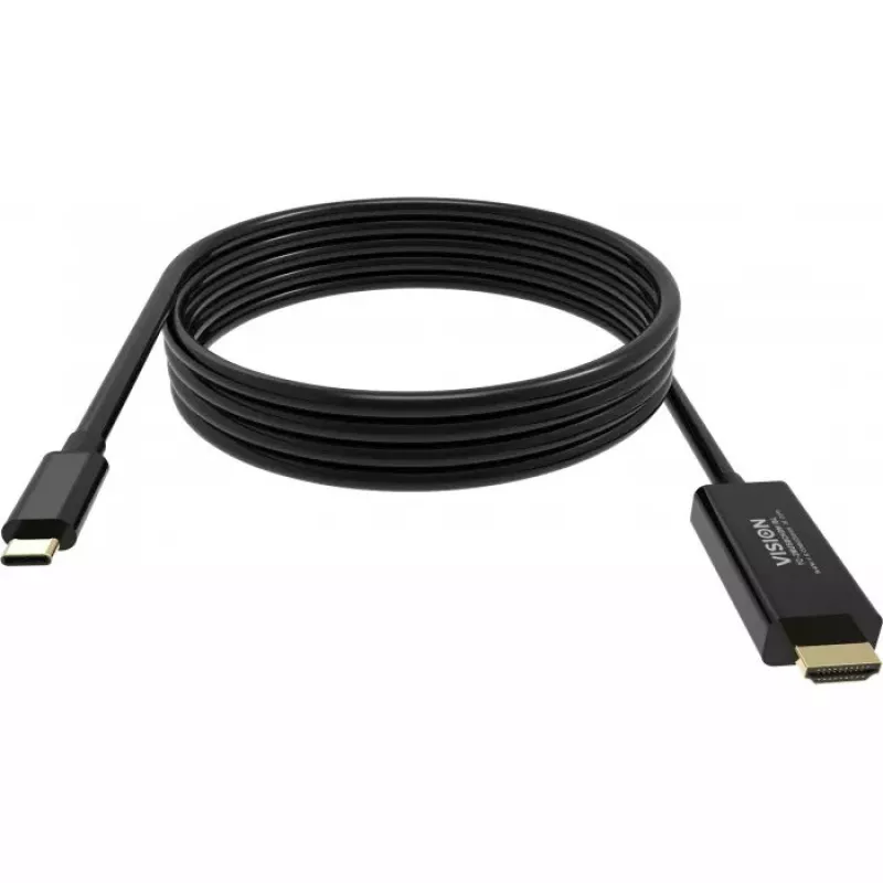 DisplayPort-kaabel Vision TC 2MUSBCDP8K/BL 2 m USB USB-C must