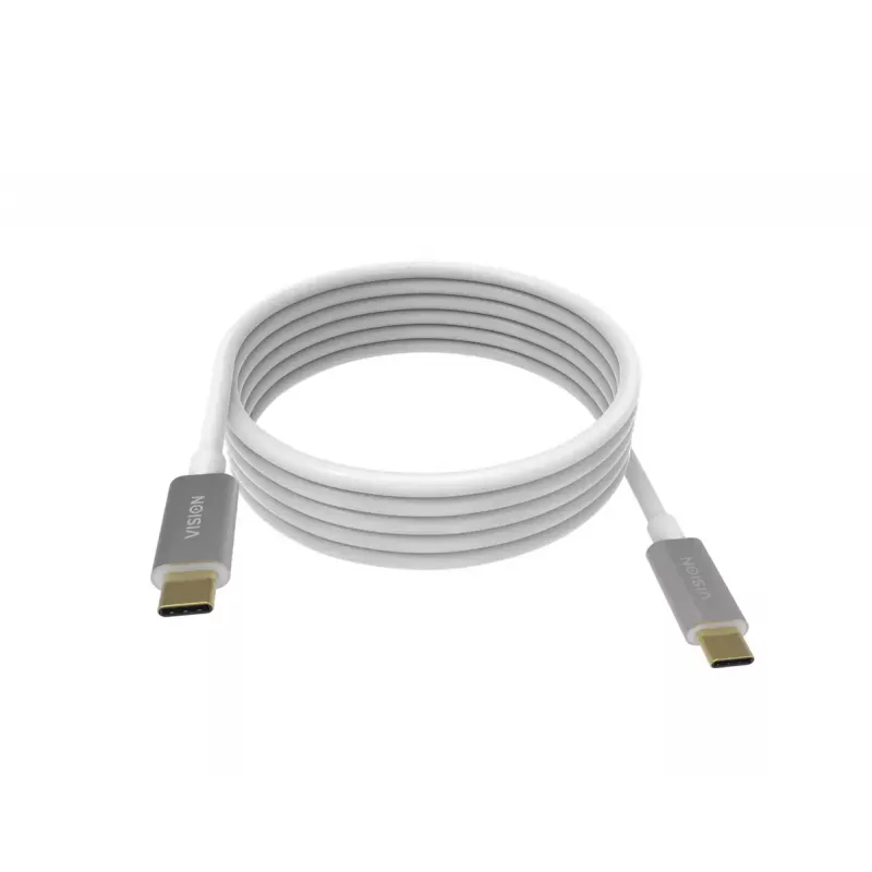 USB-kaabel Vision TC 4MUSBC 4m USB 3.2 Gen 2 valge