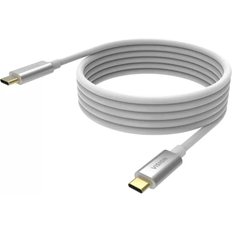 USB-kaabel Vision TC 4MUSBC 4m USB 3.2 Gen 2 valge
