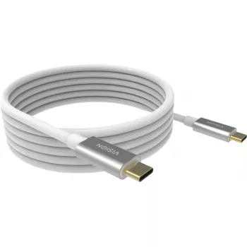 USB-kaabel Vision TC 4MUSBC 4m USB 3.2 Gen 2 valge