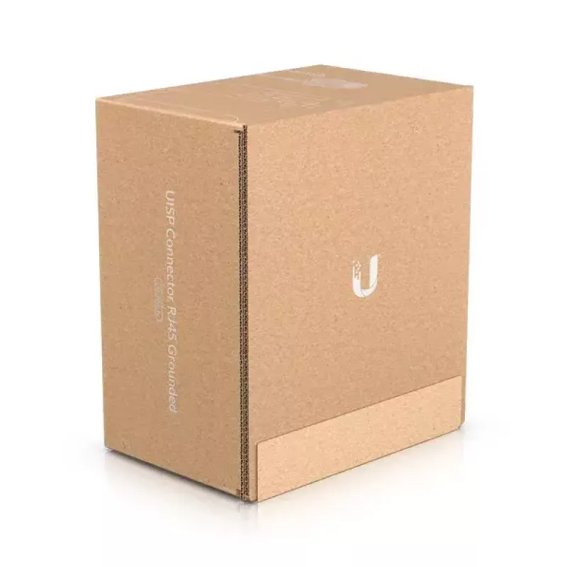 RJ45-pistik isane Ubiquiti UISP-Connector-SHD hõbedane 100 tk