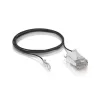 RJ45-pistik isane Ubiquiti UISP-Connector-SHD hõbedane 100 tk