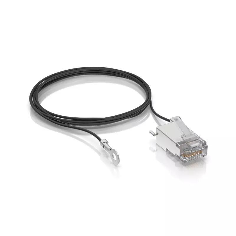 RJ45-pistik isane Ubiquiti UISP-Connector-SHD hõbedane 100 tk