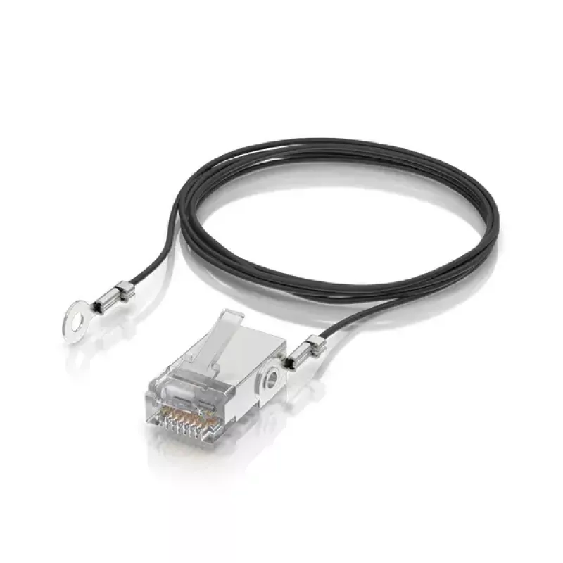 RJ45-pistik isane Ubiquiti UISP-Connector-SHD hõbedane 100 tk