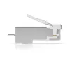RJ45-pistik isane Ubiquiti UISP-Connector-SHD hõbedane 100 tk