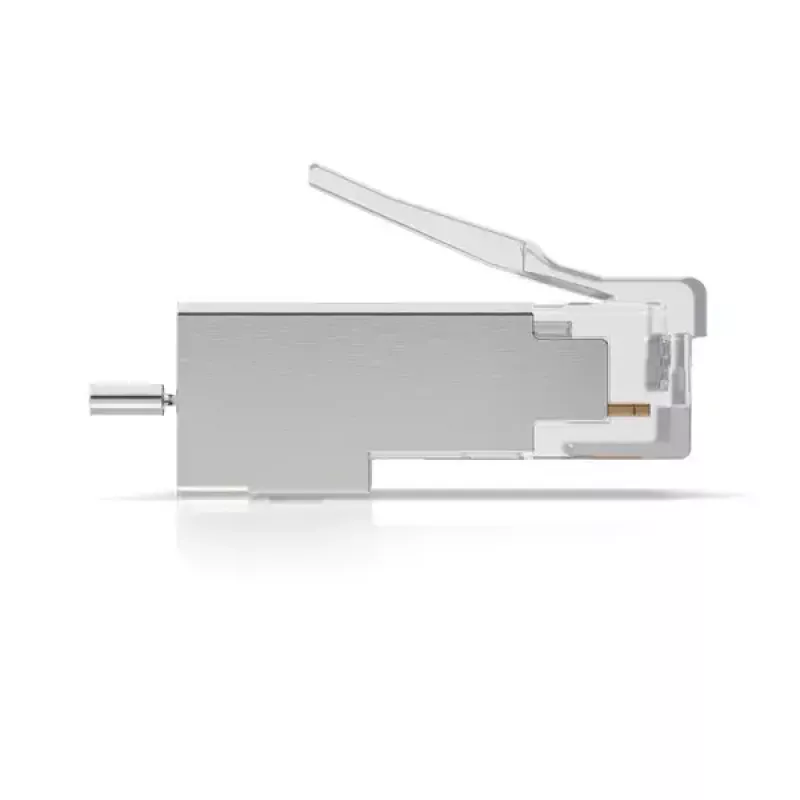 RJ45-pistik isane Ubiquiti UISP-Connector-SHD hõbedane 100 tk