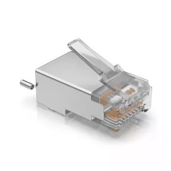 RJ45-pistik isane Ubiquiti UISP-Connector-SHD hõbedane 100 tk