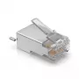 RJ45-pistik isane Ubiquiti UISP-Connector-SHD hõbedane 100 tk