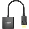 Video adapter DisplayPort VGA Vision TC-DPVGA/BL
