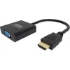 Videokaabli adapter Vision TC-HDMIVGA/BL