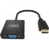 Videokaabli adapter Vision TC-HDMIVGA/BL