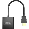 Videokaabli adapter Vision TC-HDMIVGA/BL