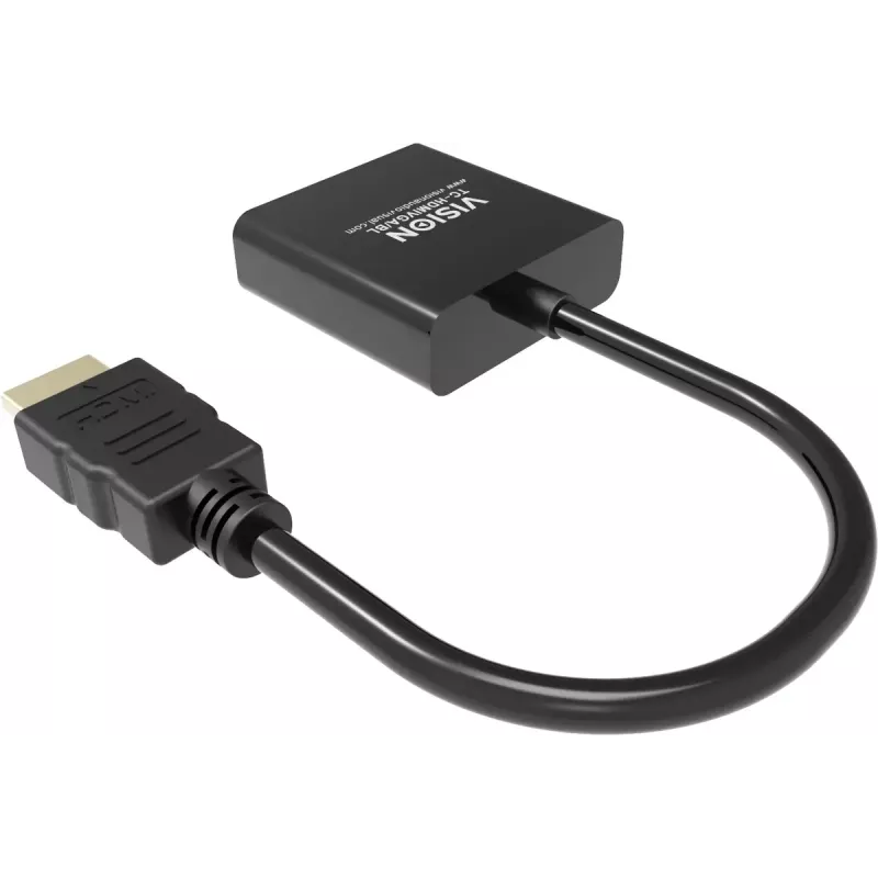 Videokaabli adapter Vision TC-HDMIVGA/BL