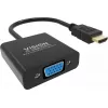 Videokaabli adapter Vision TC-HDMIVGA/BL