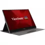 Viewsonic TD1655 arvutimonitor 39,6 cm (15,6 tolli) 1920 x 1080 pikslit Full HD LED puuteekraan mitme kasutajaga Must, Hõbedane