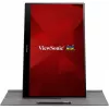 Viewsonic TD1655 arvutimonitor 39,6 cm (15,6 tolli) 1920 x 1080 pikslit Full HD LED puuteekraan mitme kasutajaga Must, Hõbedane