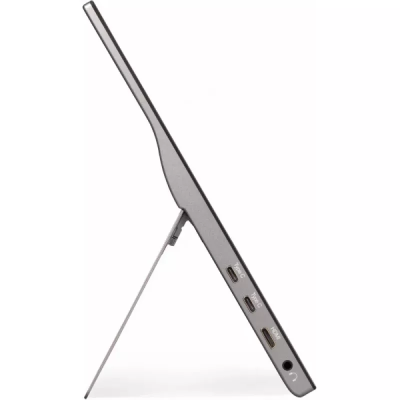 Viewsonic TD1655 arvutimonitor 39,6 cm (15,6 tolli) 1920 x 1080 pikslit Full HD LED puuteekraan mitme kasutajaga Must, Hõbedane